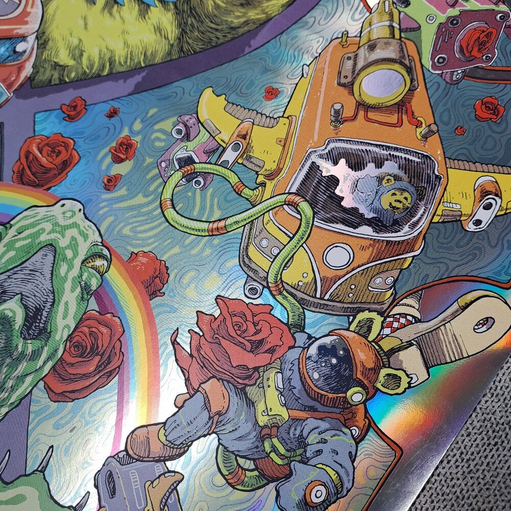 GRATEFUL DEAD POSTER